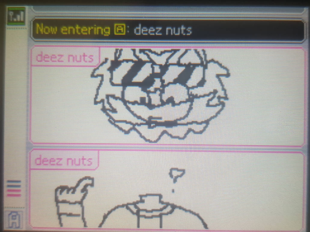pictochat moment by Stikbot1992 on DeviantArt