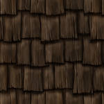 Seamless Wood Shingles Texture