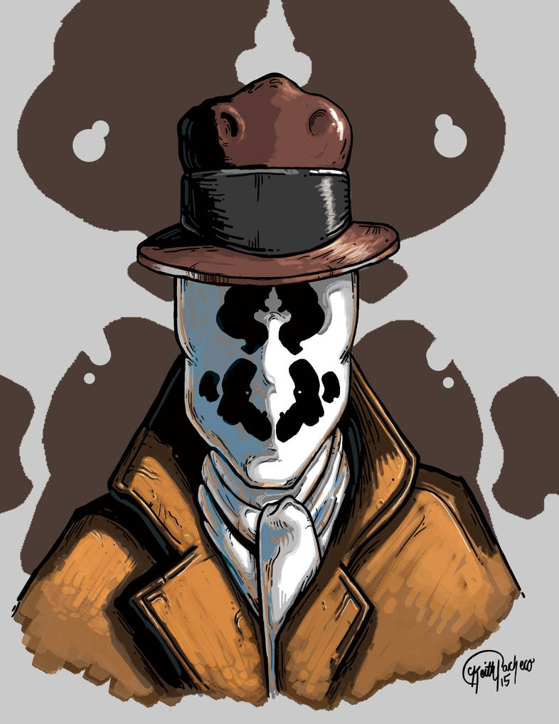 Rorschach by KPIllustrationsLLC on DeviantArt