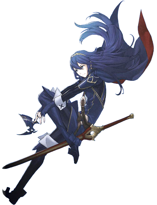 Render Lucina