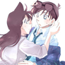 Ran-x-Shinichi Render