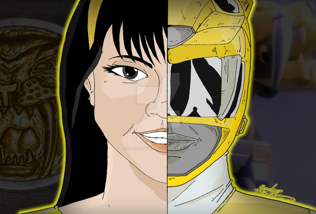 Power Rangers Duality - Trini Kwan
