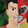 Power Rangers Duality - Jason/Red Draon Ranger