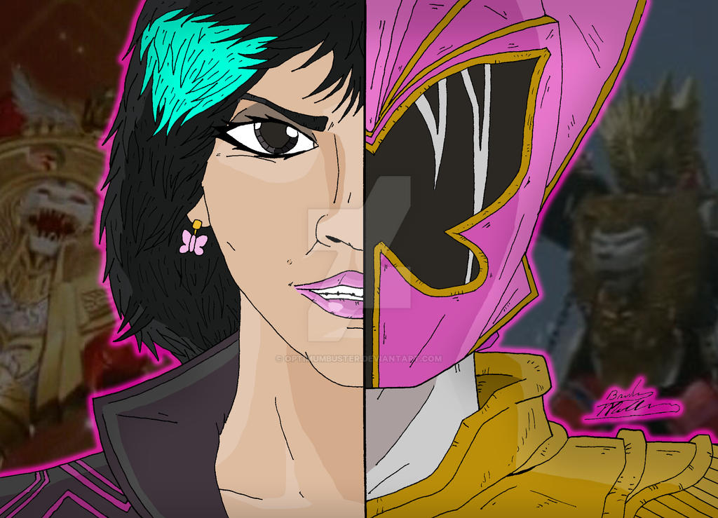 Power Rangers Duality - Vida Rocca/Legend Warrior by OptimumBuster on ...
