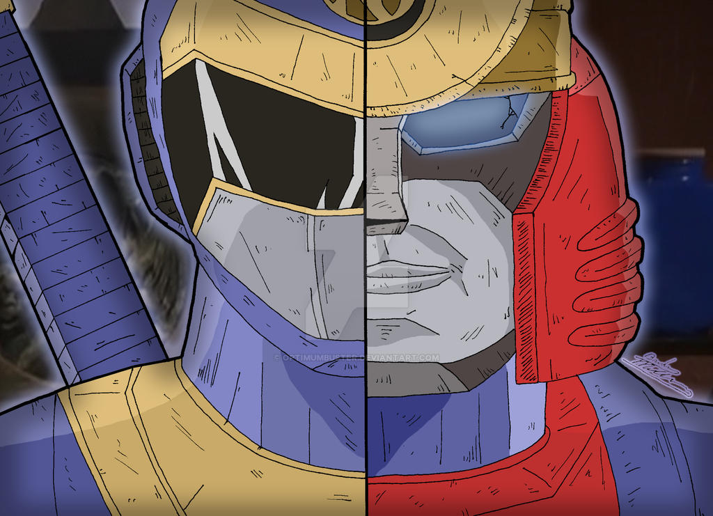 Power Rangers Duality - Ninjor by OptimumBuster on DeviantArt