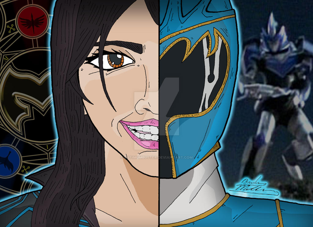 Power Rangers Duality - Madison Rocca by OptimumBuster on DeviantArt