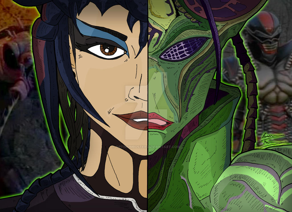 Power Rangers Duality - Trakeena by OptimumBuster on DeviantArt