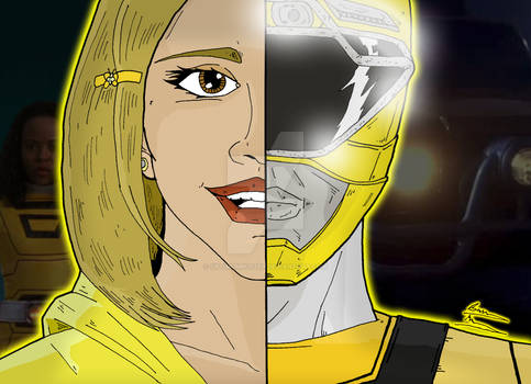 Power Rangers Duality - Ashley Hammond (Turbo)