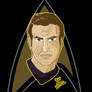 Star Trek Portraits - Captain James T. Kirk