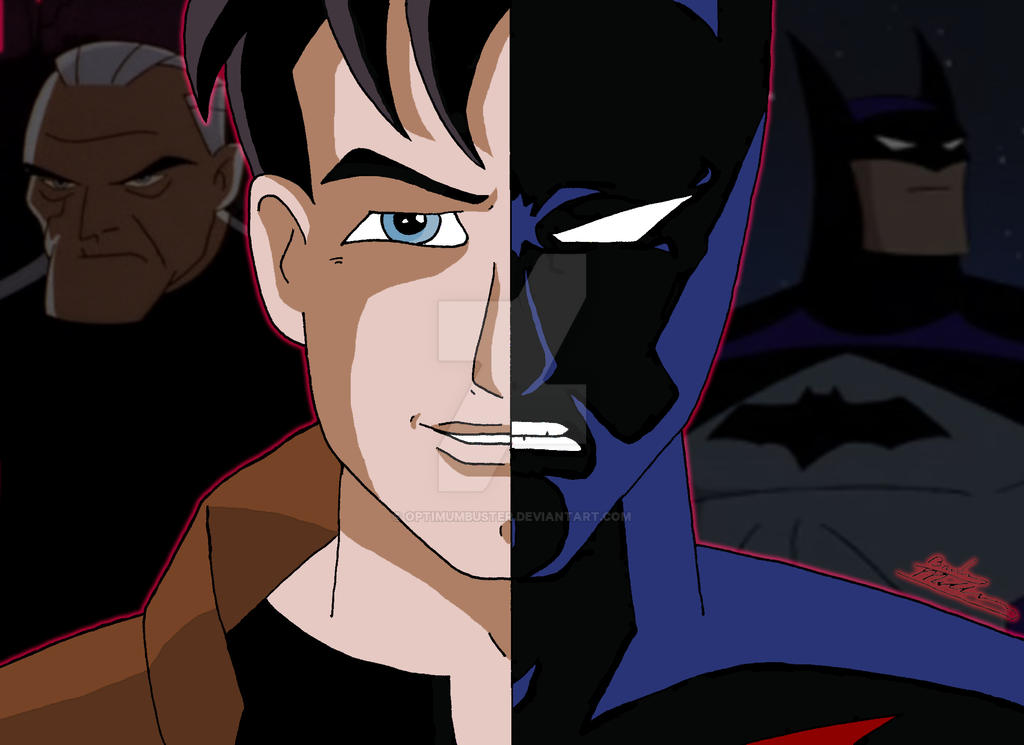 DCAU Duality - Terry McGinnis/Batman