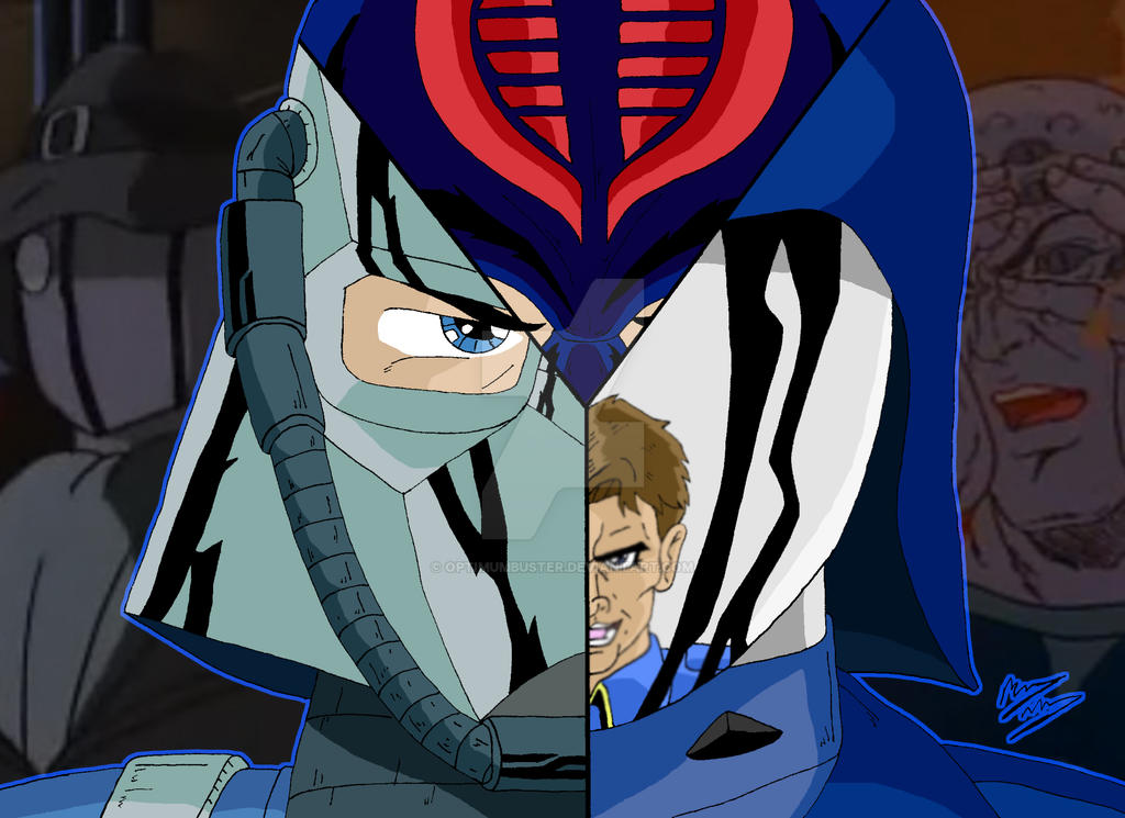 G.I. Joe 30th Anniversary - Cobra Commander by OptimumBuster on DeviantArt