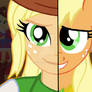 My Little Pony FIM Duality: Applejack