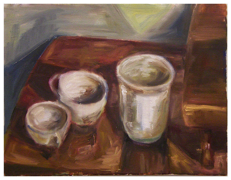 Three Cups