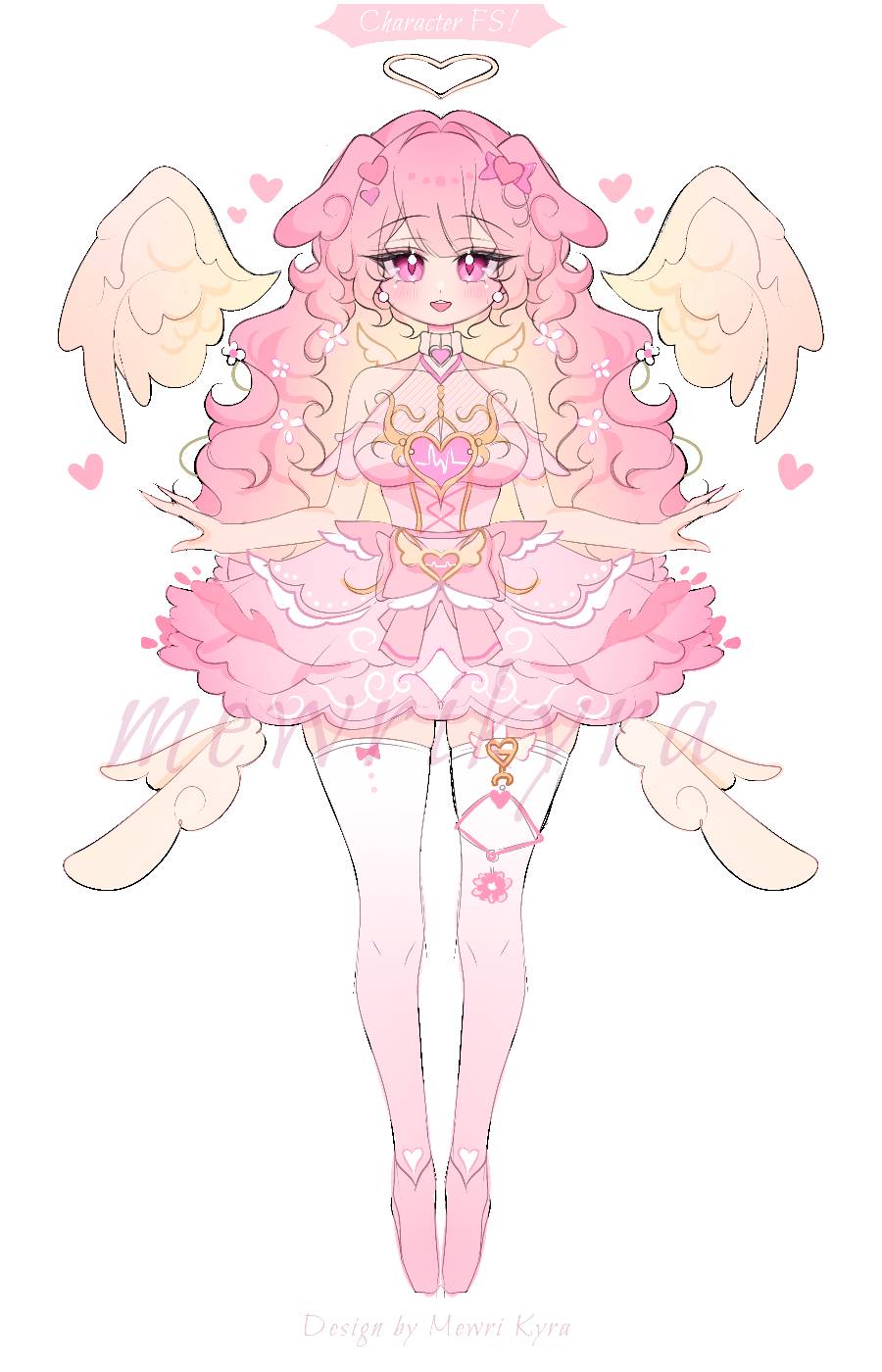Goanimate Angel (OPEN) 60$ Angel Character Design! by MewriKyra on DeviantArt