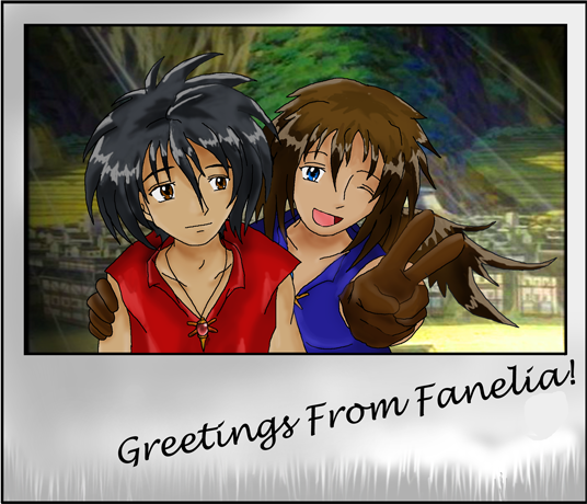 Greetings From Fanelia