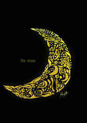 the moon