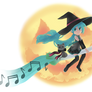 Chibi Witch Miku