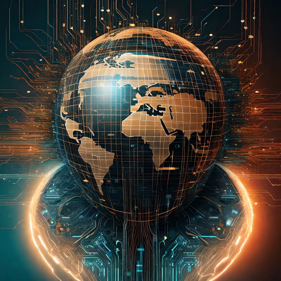 Interconnection World Interconnected world by keyser-soze on DeviantArt