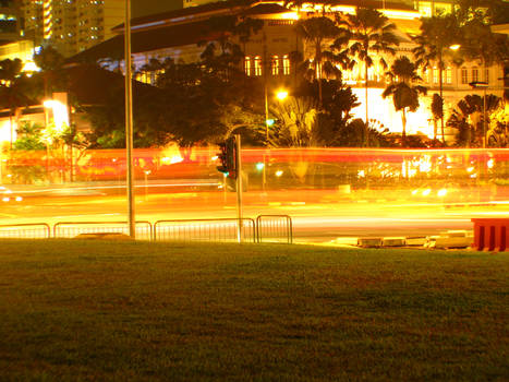 Bus caught speeding