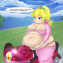 Princess Fatty Peach - Mario Kart 8