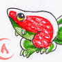 strawberry toad 4 PapayaKitty