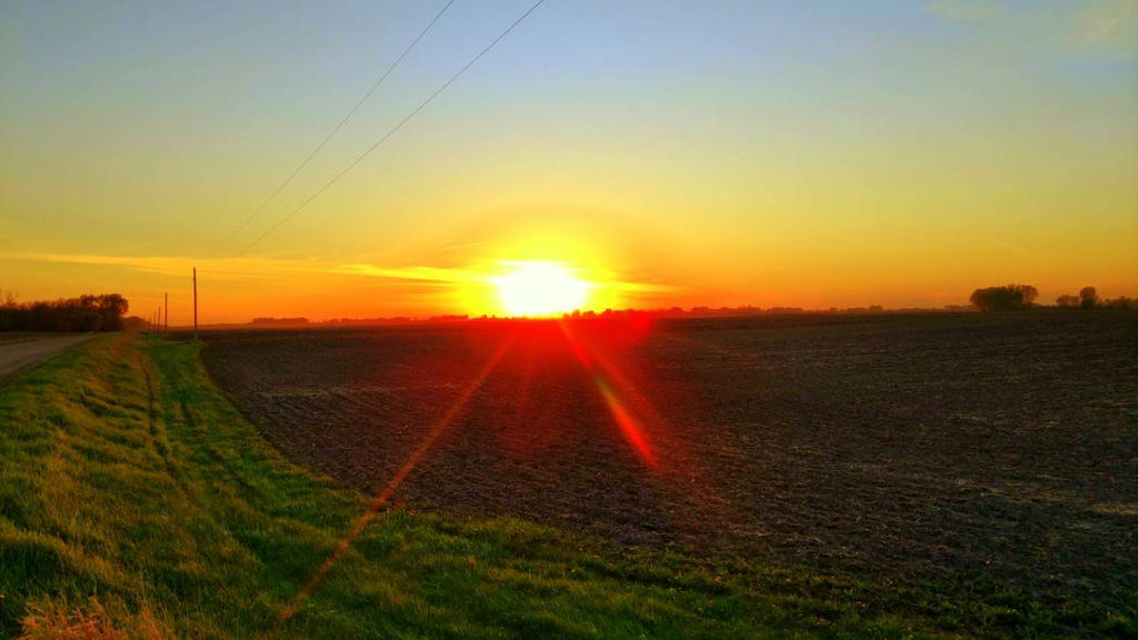 Spring Sunset Drawings Spring Sunset by polarisman08 on DeviantArt