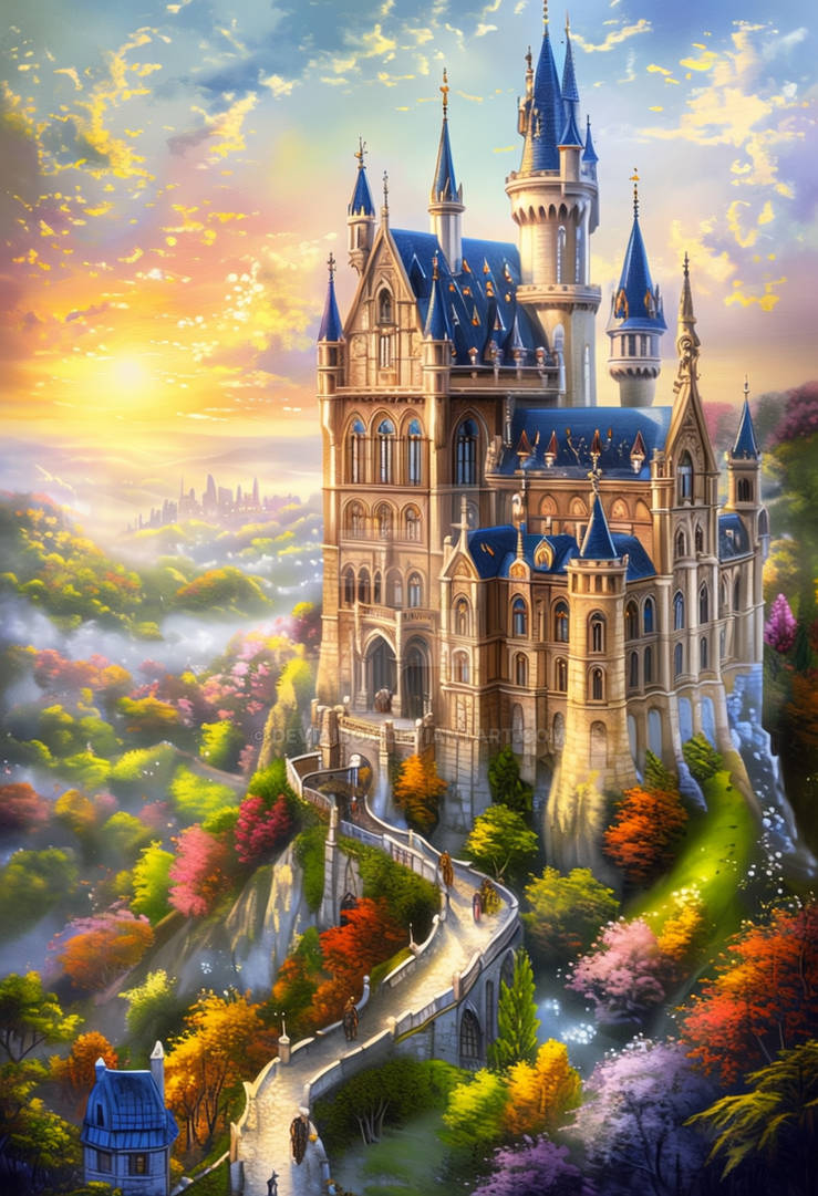A Castle 1 by DEVIAIBOX on DeviantArt