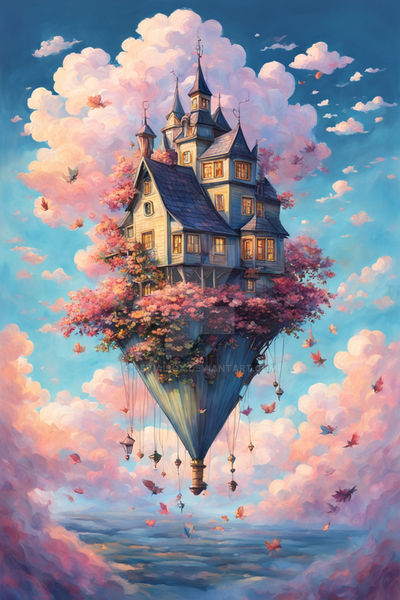 Visual Whimsy Whimsical Scene by DEVIAIBOX on DeviantArt