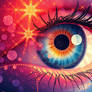 Eye Containing the Universe