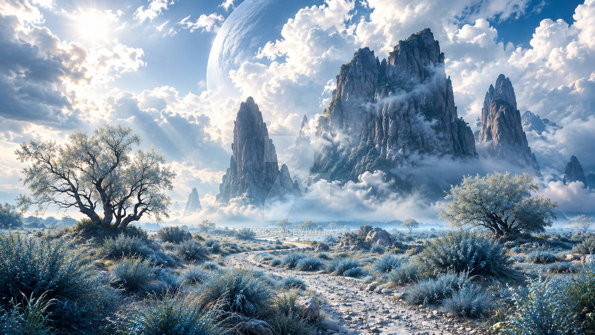 Landscape 468 (dustyblue)