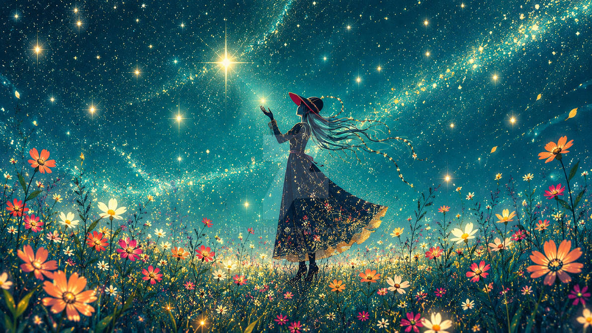 The Woman Who Communicates with Stars