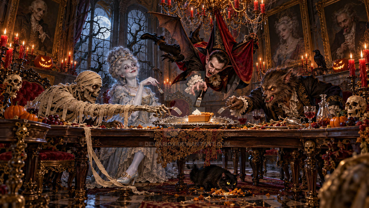 The Monster’s Dinner