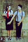 Private Mime Parts by fallenrosemedia