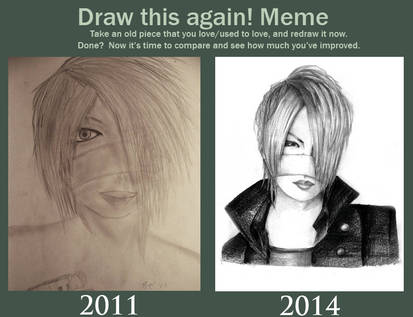 Draw this again! Reita