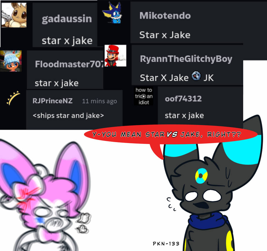 Star x Jake by PKN-133 on DeviantArt
