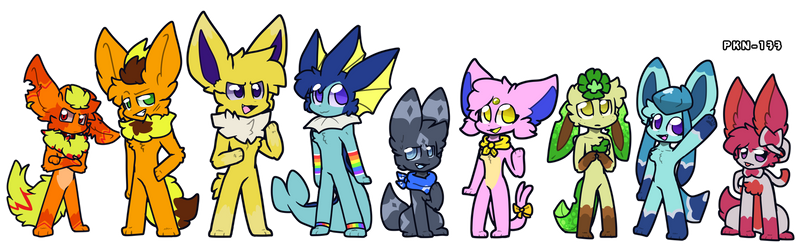 An Eeveelution group