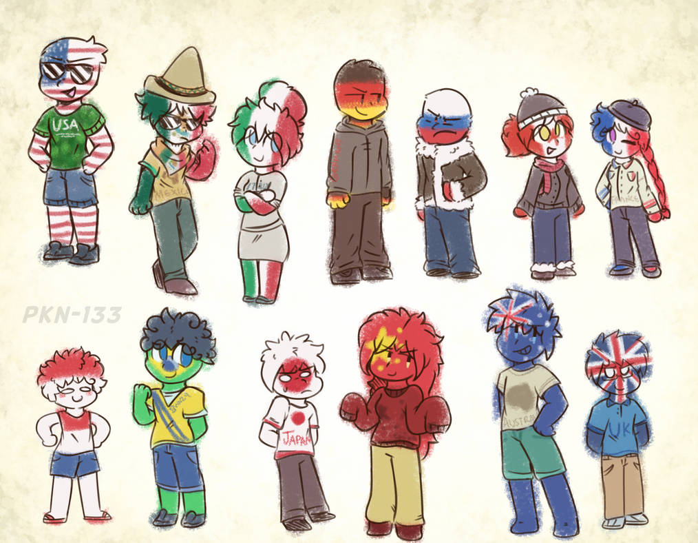 COUNTRY HUMAN COUNTRY HUMAN by PKN-133 on DeviantArt