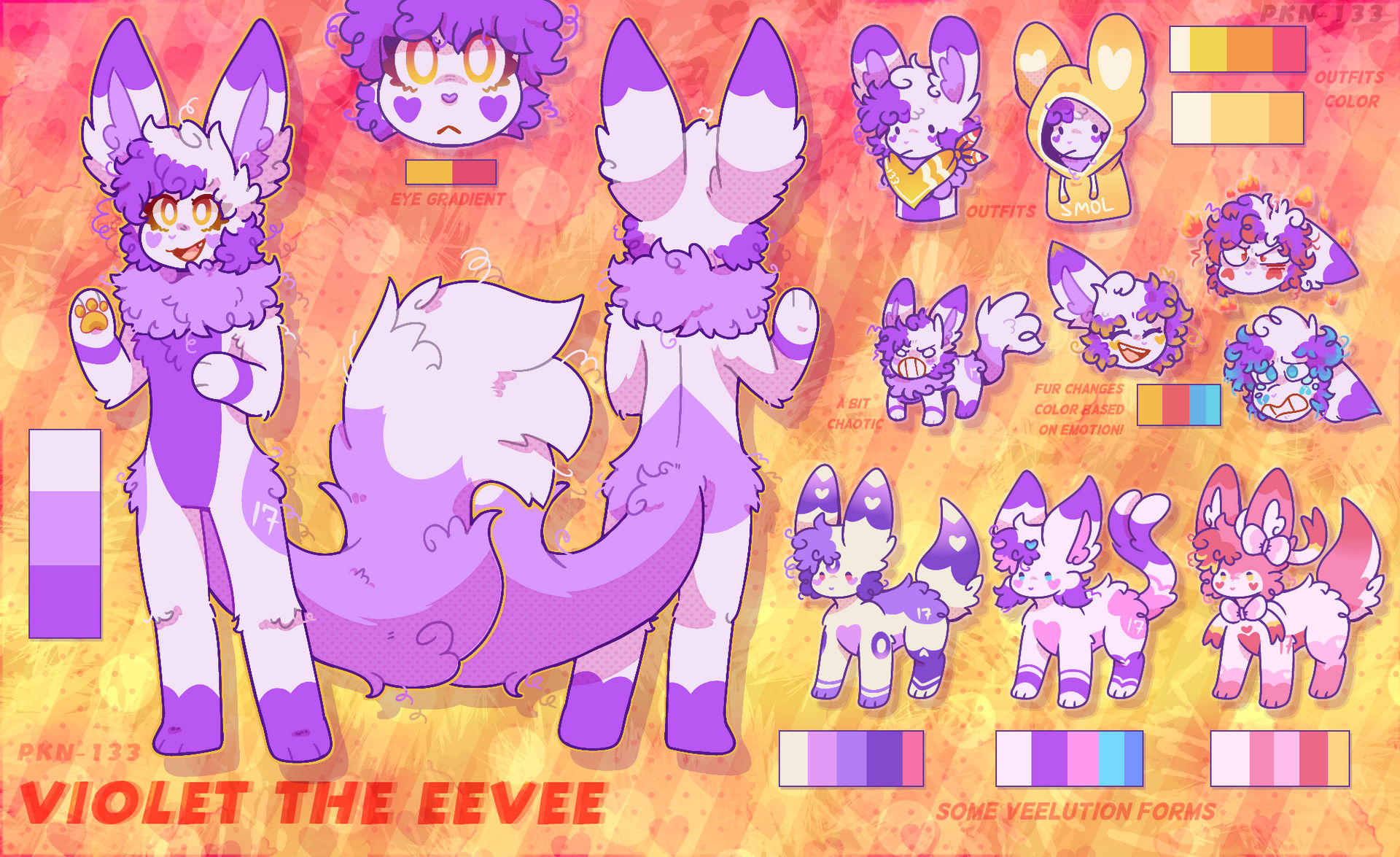 Violet Ref! 2023 by PKN-133 on DeviantArt