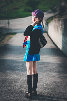 Yuki Nagato Cosplay