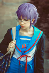 Yuki Nagato Cosplay