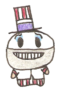 Chibi Captain Spaulding