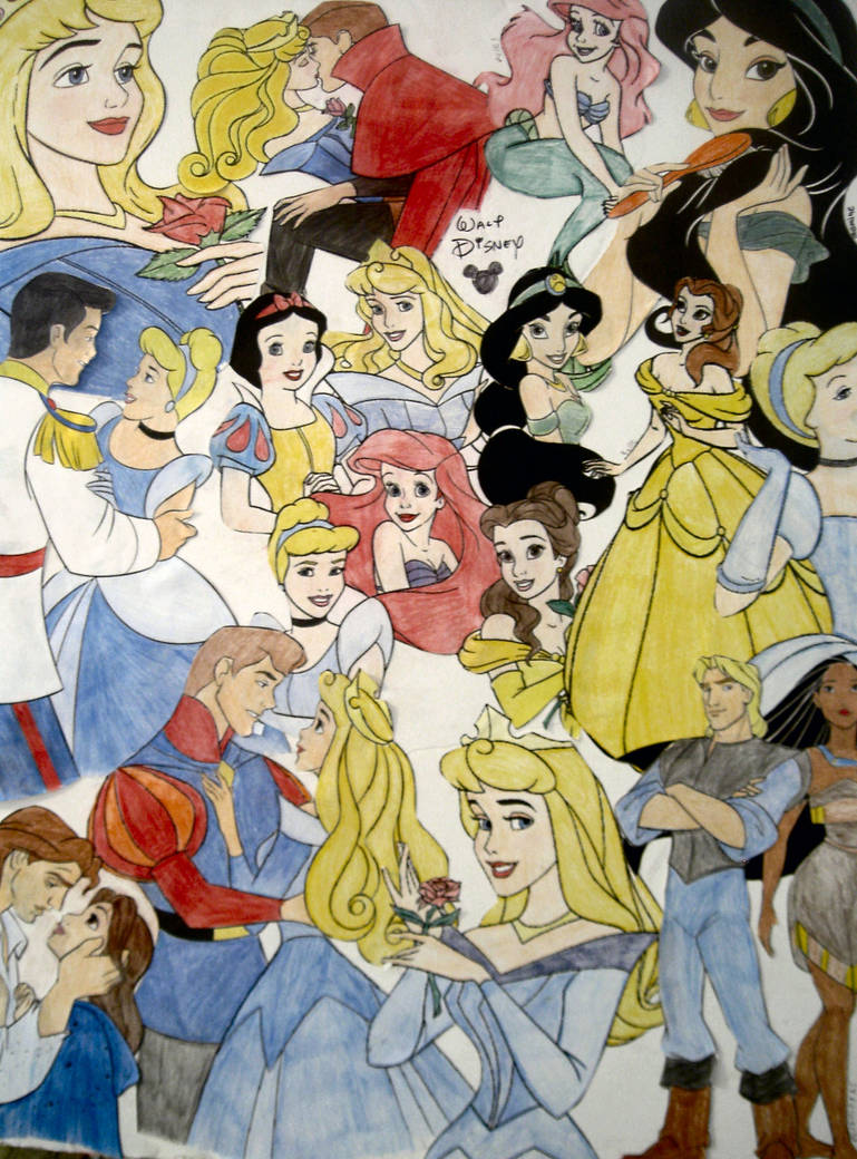 Disney Collage by clfev on DeviantArt