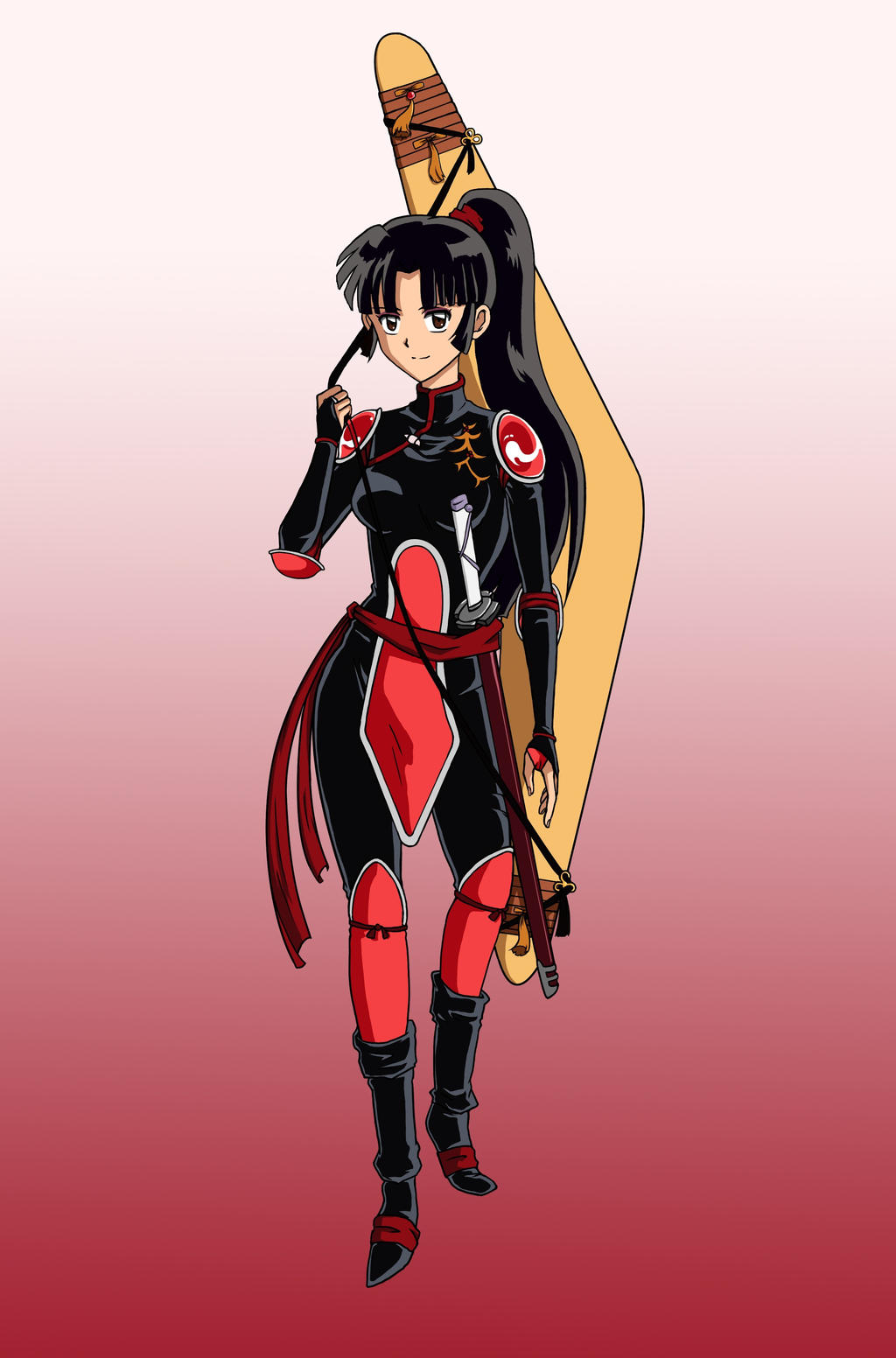 Sango by mina-hachi on DeviantArt