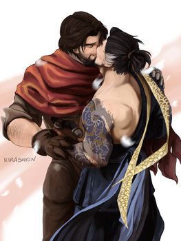 [ANIMATED GIF]McHanzo - kiss