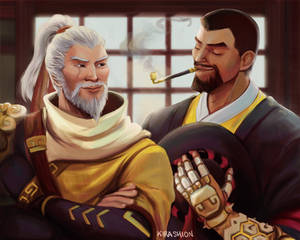 Huang Zhong Hanzo and Magistrate McCree