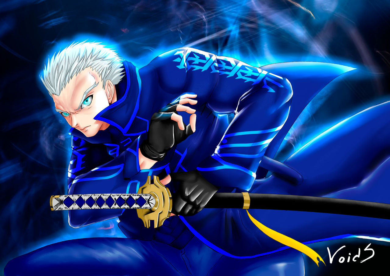 Vergil by Spartan11768 on DeviantArt