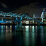 Millenium bridge at Night