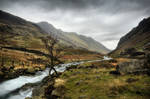 Snowdonia II by Mohain