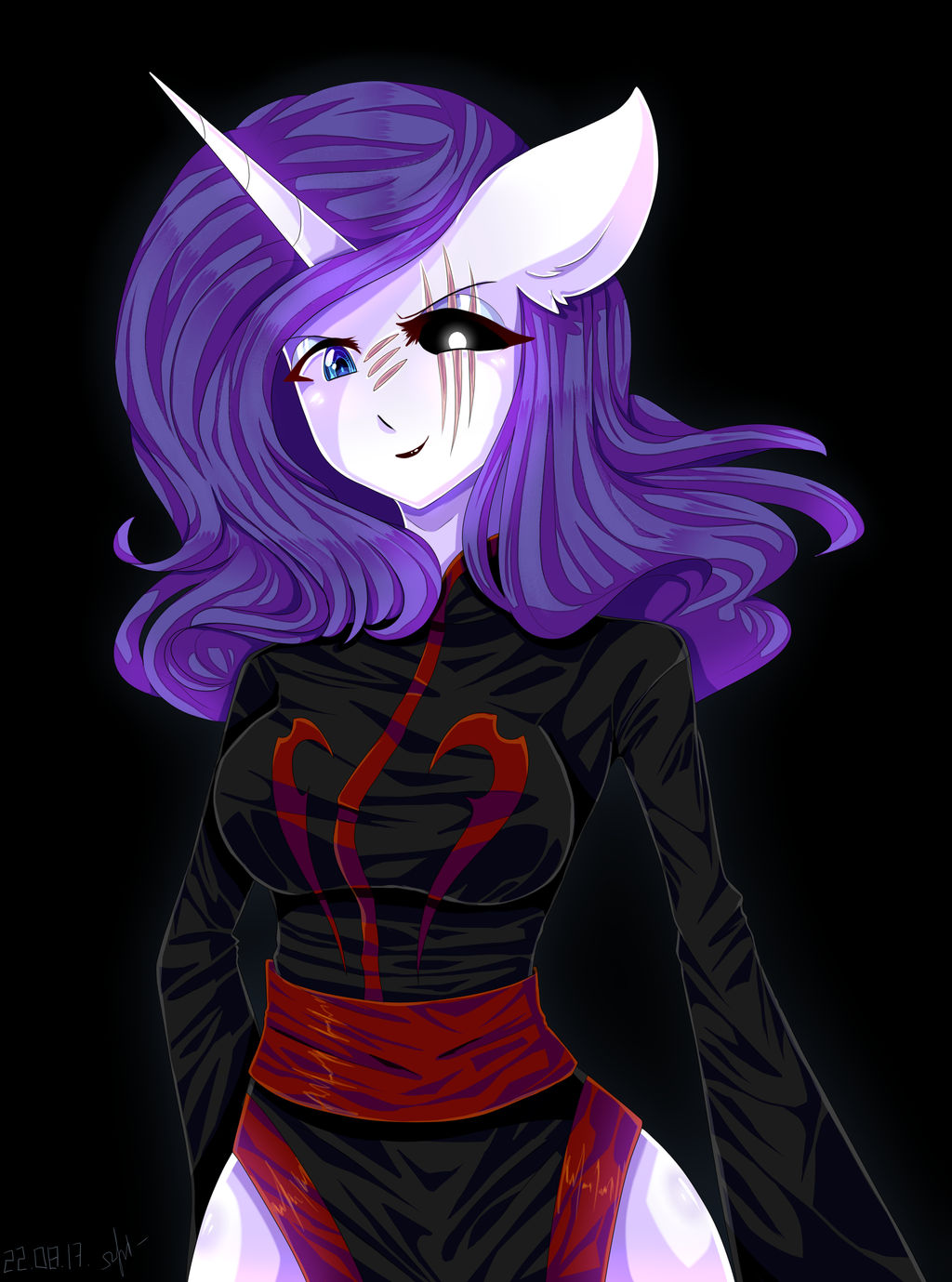 Miss Rafit Lil Miss Rarity by Screemy-Seting on DeviantArt