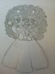 Conjoined pageant girls